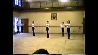 Vaganova Academy of Russian Ballet Graduation Exam 1989 [upl. by Ambie]