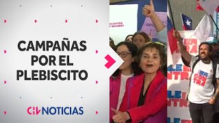 CADEM  Plebiscito constitucional “A Favor” cayó tres puntos y “En Contra” se mantuvo [upl. by Annohsal288]