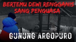 MERINDING Kesaksian Pendaki Bertemu Sosok DEWI RENGGANIS Penunggu Danau Taman Hidup Gunung Argopuro [upl. by Ahsinak]