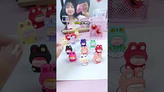 🌈🐇 XÉ TÚI MÙ 🌈🐇MOI THỎ siêu Vui  nguyện vọng theo yêu cầu của Fan quyensachnho diy tuimu [upl. by Ciaphus]