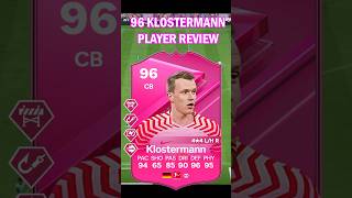 96 Klostermann Player Review In FC 24 [upl. by Eeramit437]