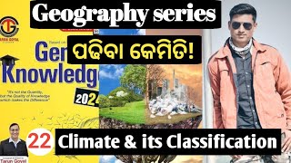 Climate amp its Classification  22  Geography series from Tarun Goyal book  Tejaraj sahu [upl. by Reyna]