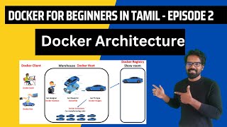 Docker for Beginners in Tamil  Episode 2  Docker Architecture [upl. by Ynnod]