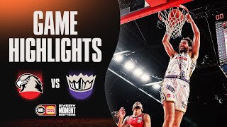 Illawarra Hawks vs Sydney Kings  Game Highlights  Round 6 NBL24 [upl. by Atnamas275]