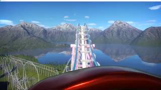 Euthanasia Roller Coaster POV Planet Coaster [upl. by Tinaret378]