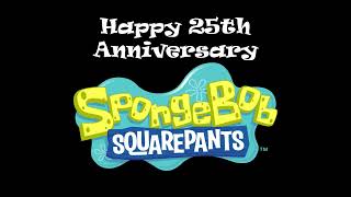 Happy 25th Anniversary SpongeBob Squarepants [upl. by Jamila114]