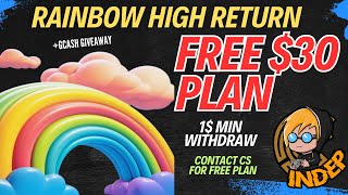 Magiinvest lang ng 50 Pesos and may Free Plan ka na  Rainbow High Return [upl. by Sirak]