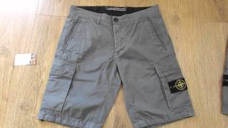 LS2WN Stone Island Cargo Shorts [upl. by Wernda]