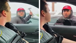 Instant Karma FAILS Police Edition 20 [upl. by Chilt]