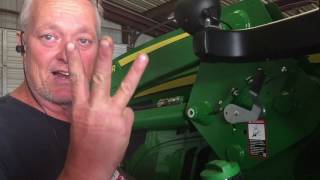 Goodbye JD 6125M  New John Deere 6120R Arrives [upl. by Soiritos]