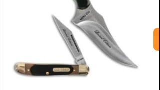 Schrade Scrimshaw Clean upedcknife edclifestyle knifecollector everydaycarry [upl. by Danni]