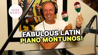 How to Play Salsa Montuno on Piano  Salsa Piano Exercise [upl. by Fahland]