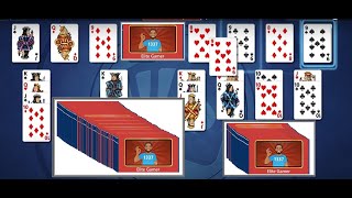 Lets get the Elite Gamer award  FreeCell 1337  part 2 of 2 [upl. by Ainattirb]