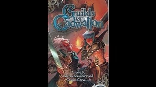 Guilds of Cadwallon review  Board Game Brawl [upl. by Attey]