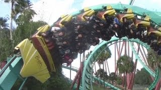 Kumba offride HD Busch Gardens Tampa [upl. by Yt405]