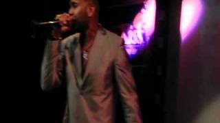 Ginuwine quotDifferencesquot Live from SOBs in NYC 21411 [upl. by Lahey135]