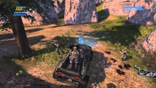 MCC Halo CE Heroic Walkthrough  Mission 02 Halo [upl. by Skell]