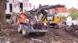 Tamrock Commando 120RF Drilling [upl. by Eiramave]