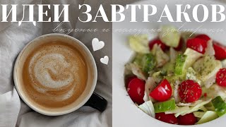 8 вкусных и полезных завтраков на каждый день  ПП рецепты [upl. by Kcira]