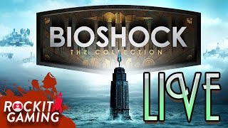 Bioshock Collection Rap Song Live Acoustic  Bioshock The World  Rockit Gaming [upl. by Issim]