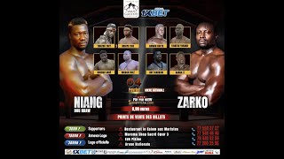 🛑 Direct  Combat Zarko Vs Niang Bou Ndaw  Journée Gaston Production [upl. by Crispin]