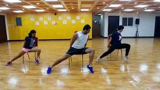 Akh lag jawe with praseeth  chair dance [upl. by Mcnully718]