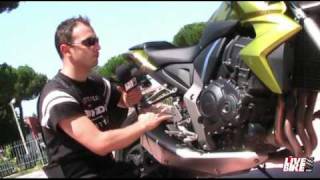 Honda CB 1000R Test [upl. by Kind]