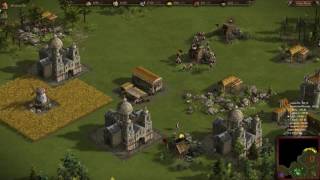 Cossacks 3  8 Players  The battle on the hill [upl. by Inihor176]