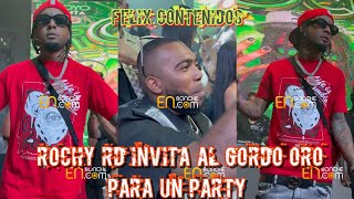 Bobo Rochy Rd Se Pone Triste Aver Al Gordo Oro En Su Party Y Los Felicita Aguantala En Vivo [upl. by Nayve]