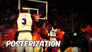 NBA 2K14 POSTERIZATION [upl. by Rianna]