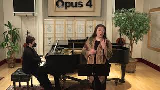 Opus 4 Studios Faina Morozov soprano  Song of Love by Eugene Masluk [upl. by Etti]