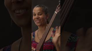 Rhiannon Giddens breaks down the clawhammer banjo style 🪕 during our latest Newport Session shorts [upl. by Omlesna84]