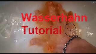 Wasserhahn Tutorial [upl. by Idac617]