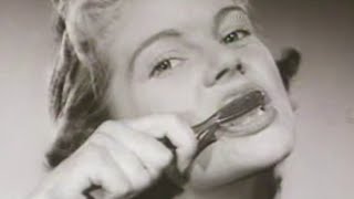 The UKs first TV advert Gibbs SR toothpaste  Unilever [upl. by Barth]