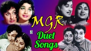 MGR Super Hit Evergreen Duet Vol 1 Video Songs [upl. by Redla32]