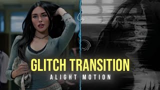 Glitch tutorial Alight Motion  Ae inspired [upl. by Elyrehc915]