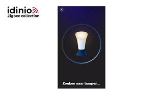 Idinio Zigbee dimmer installeren via Philips Hue app [upl. by Erda]