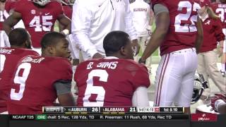 2014 Iron Bowl  15 Auburn vs 1 Alabama HD [upl. by Ambrosio]