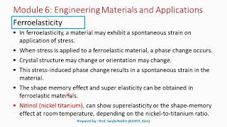 What is Ferroelasticity [upl. by Carolus]