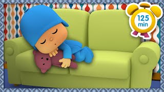 🧘‍♂️POCOYO em PORTUGUÊS do BRASIL Relaxamento para dormir 125 min DESENHOS ANIMADOS para crianças [upl. by Calondra]