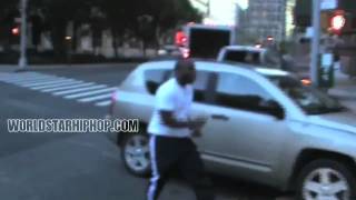 Video Of Charlamagne Failed Jump [upl. by Borras]