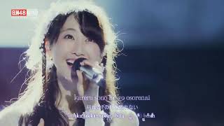 Graduation Concert Matsui Rena  2588Days [upl. by Douville]