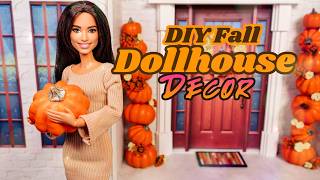 Easy Fall Decor Super Bowl Barbie  Using Her Clothes To Make Taylor Swift [upl. by Aidil]