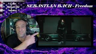 SEBASTIAN BACH  Freedom  Reaction amp Rant with Rollen OFFICIAL MUSIC VIDEO [upl. by Ekez]