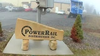 My Visit to POWER Rail in Duryea Pennsylvania [upl. by Nawj366]