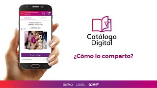 ¿Cómo compartir mi Catálogo Digital [upl. by Wicks414]