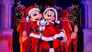 2023 Mickey’s Most Merriest Celebration 4K  Mickeys Very Merry Christmas Party stage show [upl. by Stalker]