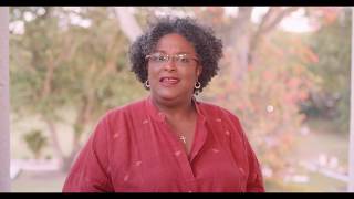 2019 Christmas Day Message from the Prime Minister Honourable Mia Amor Mottley QC MP [upl. by Ruelle614]