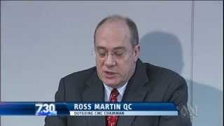 Queensland s CMC chief Ross Martin resigns [upl. by Eselehs41]