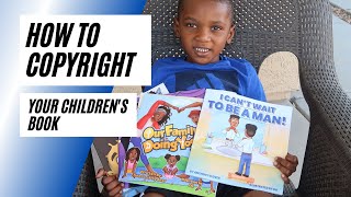 How to Copyright Your Childrens Book [upl. by Solana]